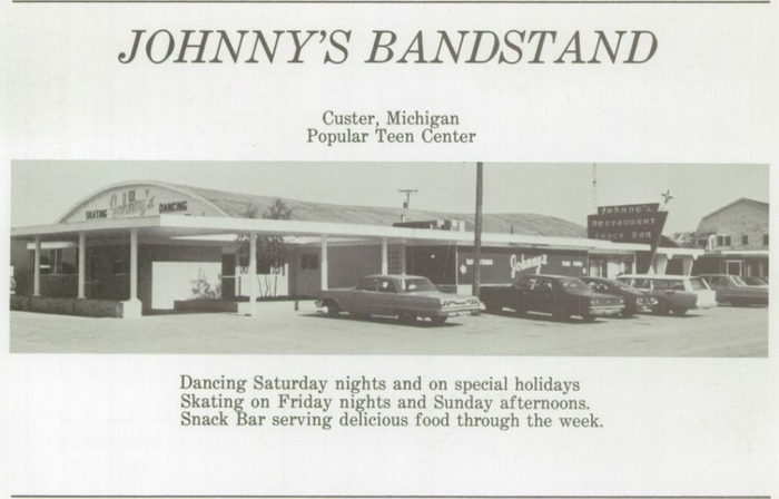 Johhnys Skate Center (Johnnys Bandstand, Johnnys Entertainment) - Yearbook Ad 1972